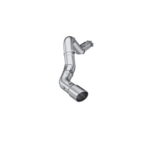 MBRP Exhaust 5in. Filter Back; Single Side; AL