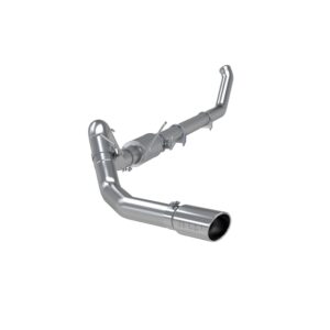MBRP Exhaust 4in. Turbo Back; Single Side (4WD only); T409