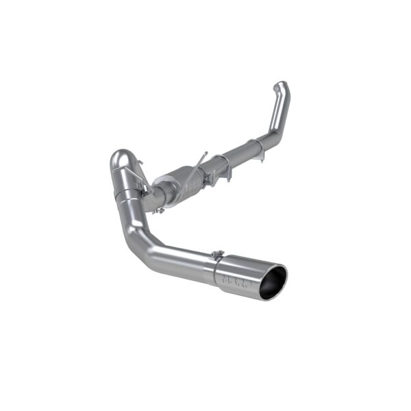MBRP Exhaust 4in. Turbo Back; Single Side (4WD only); T409