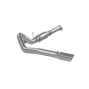 MBRP Exhaust 4in. Cat Back; Single Side Exit; T409