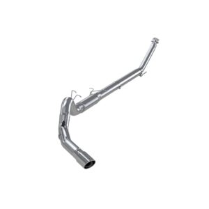 MBRP Exhaust 5in. Turbo Back; Single Side Exit; T409