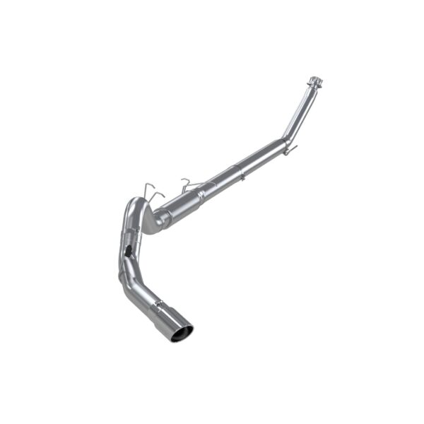 MBRP Exhaust 5in. Turbo Back; Single Side Exit; T409