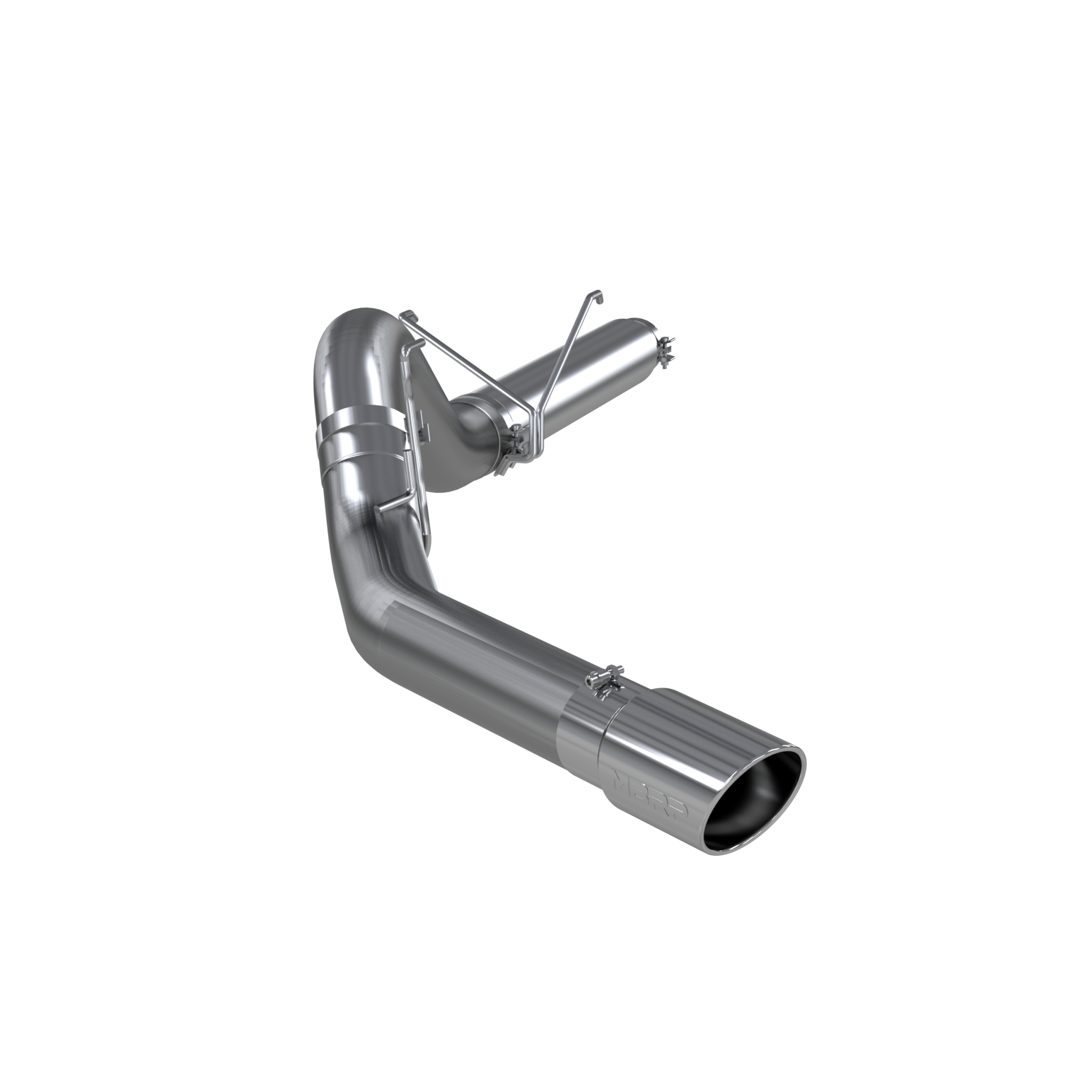 MBRP Exhaust 5in. Filter Back; Single Side; AL