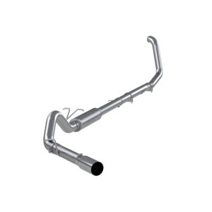 MBRP Exhaust 4in. Turbo Back; Single Side Exit; T304