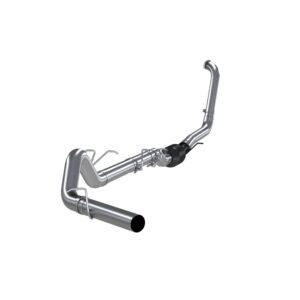 MBRP Exhaust 4in. Turbo Back; Single Side Off-Road-no muffler