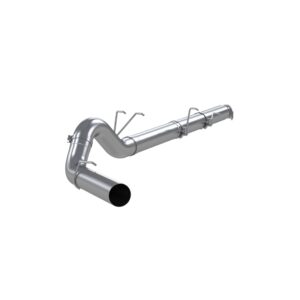 MBRP Exhaust 5in. Cat Back; Single Side Exit; No Muffler; AL