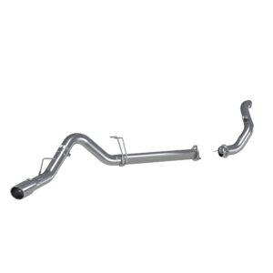 MBRP Exhaust 4in. Filter Back; Single Side Exit; AL
