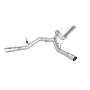 MBRP Exhaust 4in. Filter Back;Cool Duals; T409