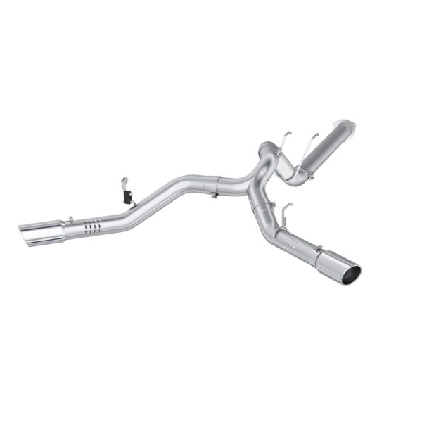 MBRP Exhaust 4in. Filter Back;Cool Duals; T409