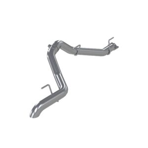 3" High Clearance Filter Back, Rear Turn Down