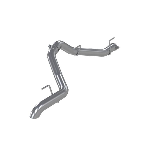 3" High Clearance Filter Back, Rear Turn Down