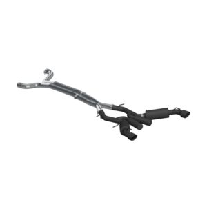 MBRP Exhaust 3" Dual Cat Back, Black Coated
