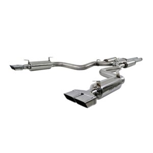 MBRP Exhaust 3in. Cat Back; Dual Split Rear; T304