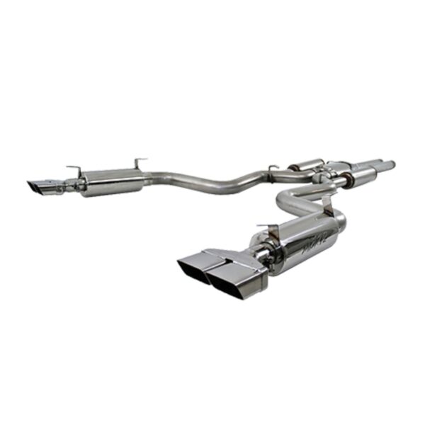 MBRP Exhaust 3in. Cat Back; Dual Split Rear; T304