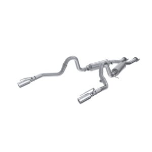 MBRP Exhaust 2.5in. Cat Back; Dual Split Rear;  3.5in. tips; AL