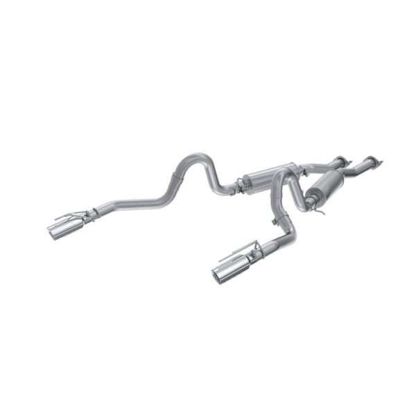 MBRP Exhaust 2.5in. Cat Back; Dual Split Rear;  3.5in. tips; AL