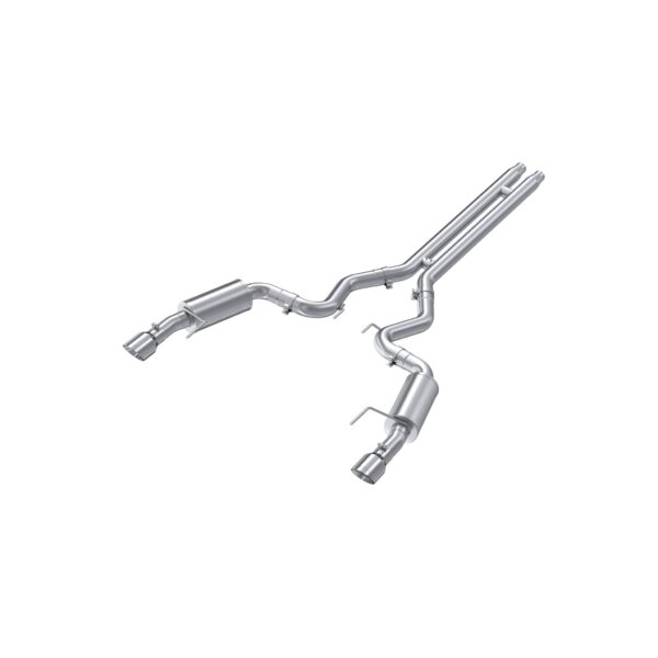 MBRP Exhaust 3in. Cat Back; Dual Split Rear; Street Version; 4.5in. tips; T409