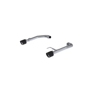 MBRP Exhaust 2.5in. Dual Axle Back; T304 with CF Tips