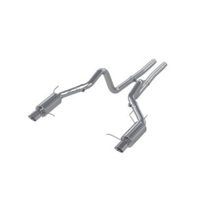 MBRP Exhaust 3in. Cat Back; Dual Split Rear; Street Version; T409