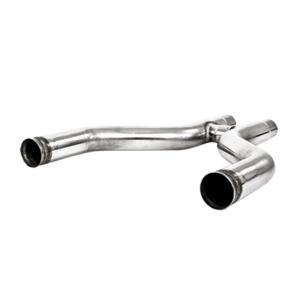 MBRP Exhaust 3in. H-Pipe; (use with factory cats); T409