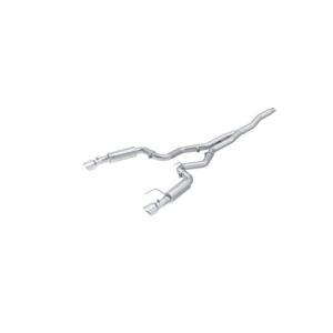 MBRP Exhaust 3in. Cat Back; Dual Split Rear; Race Version; 4.5in. tips AL