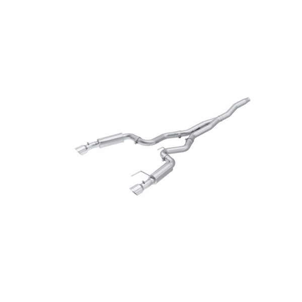 MBRP Exhaust 3in. Cat Back; Dual Split Rear; Race Version; 4.5in. tips AL