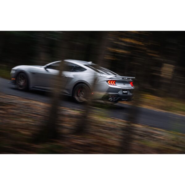 MBRP Exhaust 3in. Cat Back; with Quad 4in. Dual Wall Tips; Street Version; T304