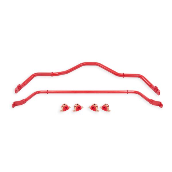 Sway Bar Kit With Bushings, Front And Rear, Non-adjustable