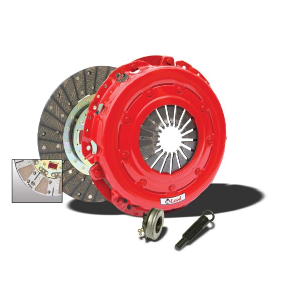 Super Street Pro: Clutch Kit: Mustang GT 2001.5-04 4.6L: 11 x 1-1/8 x 26