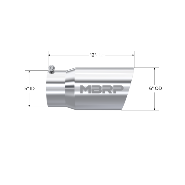 MBRP Exhaust 6" Tip