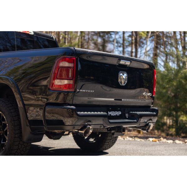 MBRP Exhaust 5in. OD Dual Wall Angle Cut Exhaust Tips, Sold in Pairs.