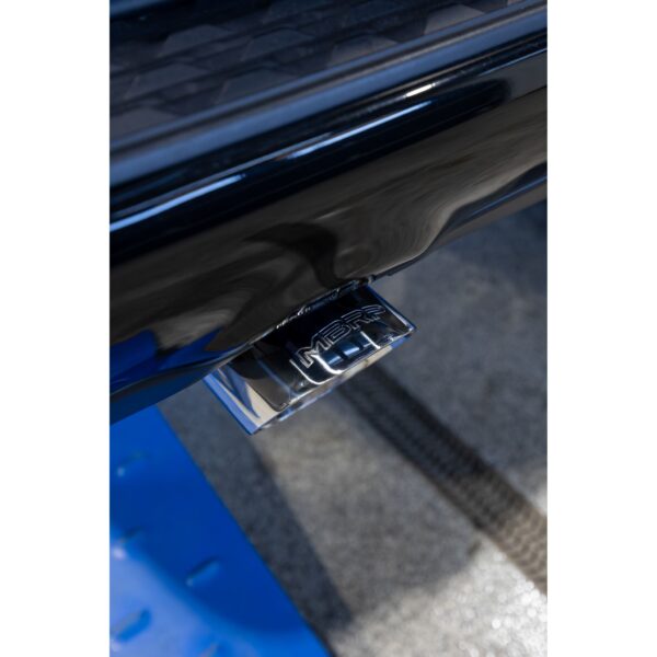 MBRP Exhaust 5in. OD Dual Wall Angle Cut Exhaust Tips, Sold in Pairs.