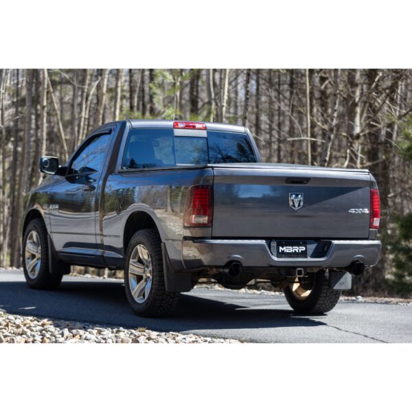 MBRP Exhaust 5in. OD Dual Wall Angle Cut Black Exhaust Tips, Sold in Pairs.