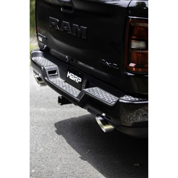 MBRP Exhaust 5in. OD Dual Wall Angle Cut Exhaust Tips, Sold in Pairs.