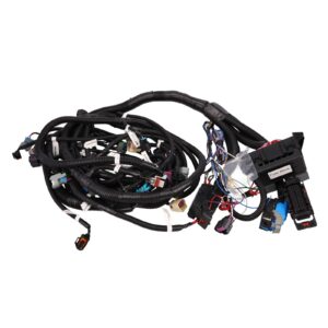 Standalone Wiring Harness; LH6, LY5, LMG, LH8 Drive by Cable with 15-pin 4L60E