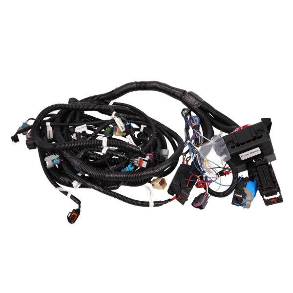 Standalone Wiring Harness; LH6, LY5, LMG, LH8 Drive by Cable with 15-pin 4L60E