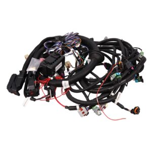 Standalone Wiring Harness; LH6, LY5, LMG, LH8 Drive by Wire with manual trans
