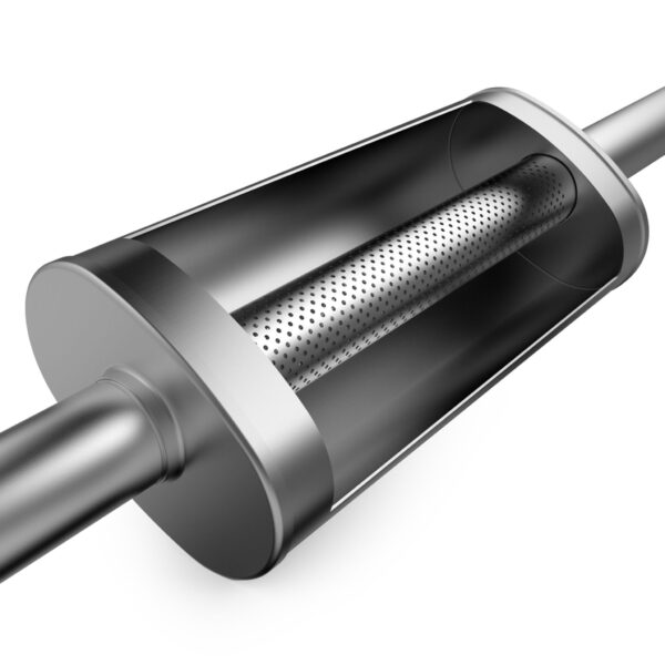 MagnaFlow 5 X 8in. Oval Straight-Through Performance Exhaust Muffler 12249