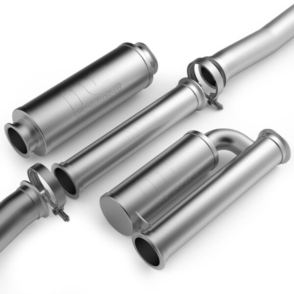 MagnaFlow 2023-2025 Nissan Z xMOD Series Cat-Back Performance Exhaust System