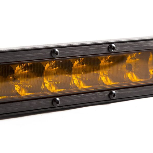 Light bar featuring advanced TIR optics for high efficiency and focus.