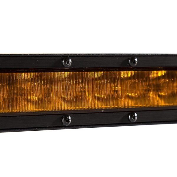 Light bar featuring advanced TIR optics for high efficiency and focus.