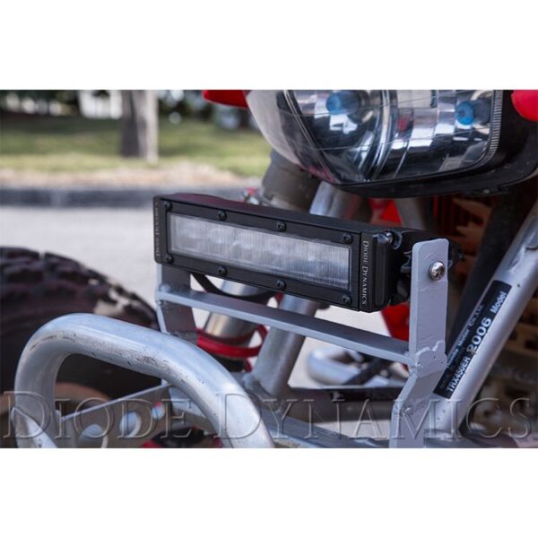 Light bar featuring advanced TIR optics for high efficiency and focus.
