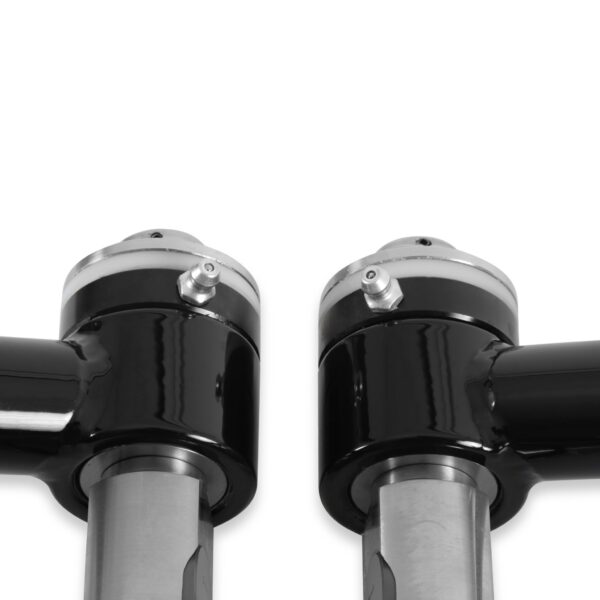 Detroit Speed - Front Speed Kit 3 - Single Adjustable Shocks - SBC/LS