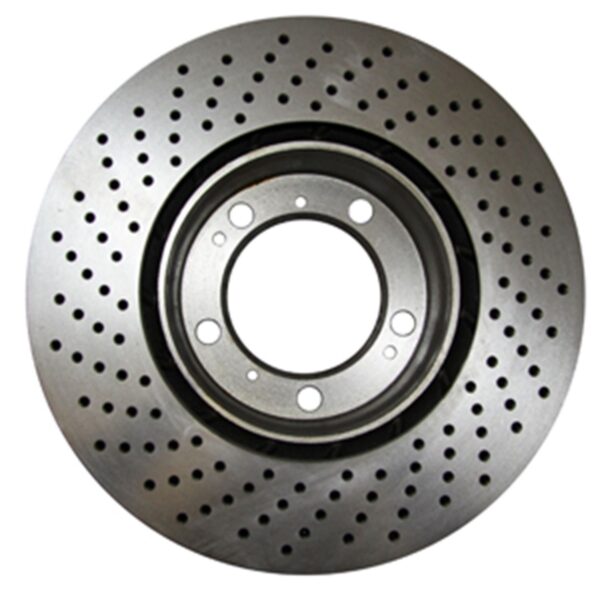 Cross Drilled Rotor