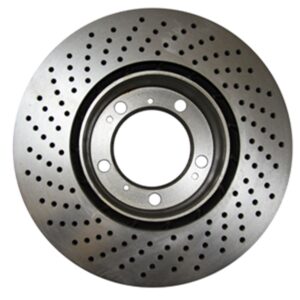 Cross Drilled Rotor