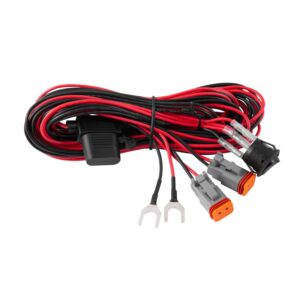 Powers up to two 12 or 6" Stage Series light bars."