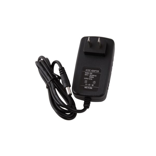 Wall adapter for the use of LED strips or other lights indoors.
