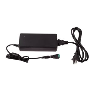 Wall adapter for the use of LED strips or other lights indoors.