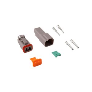 Deutsch Connector Kit with housing Terminals Pins and Seals.