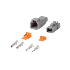 Deutsch Connector Kit with housing Terminals Pins and Seals.